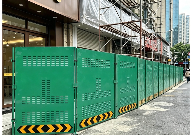 街市门面装修围蔽